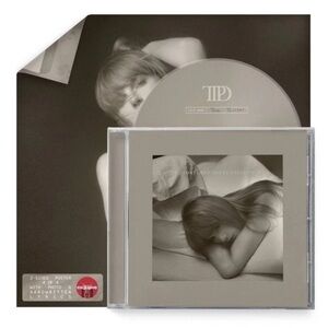 Taylor Swift - The Tortured Poets Department + Bonus Track “The Bolter” Sealed